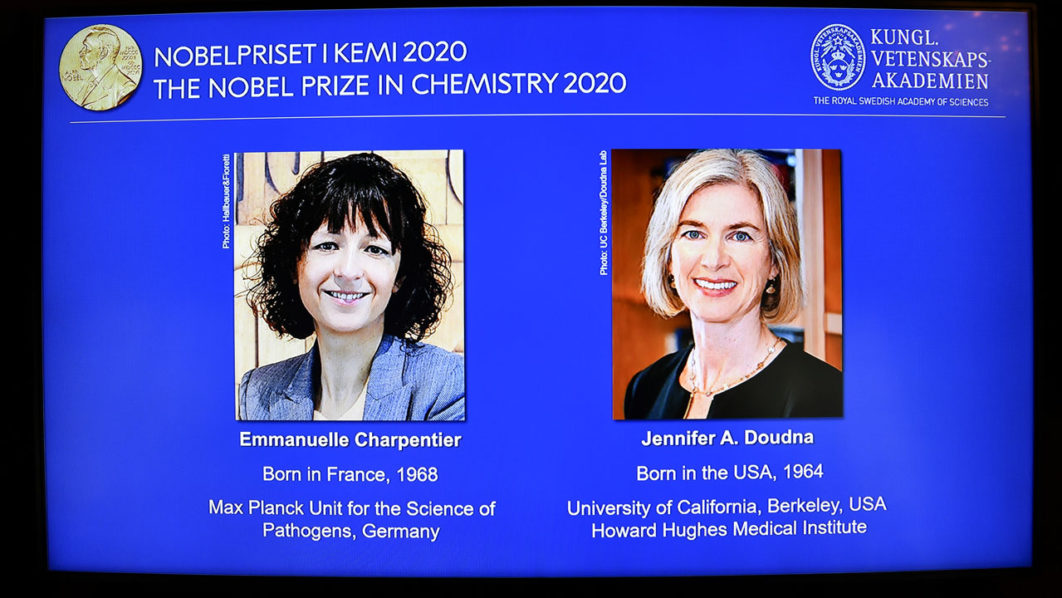 SWEDEN-NOBEL-PRIZE-AWARD-CHEMISTRY