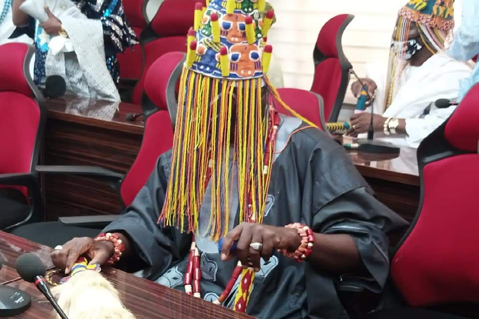 Oba Ajani Akolawole Egundupe