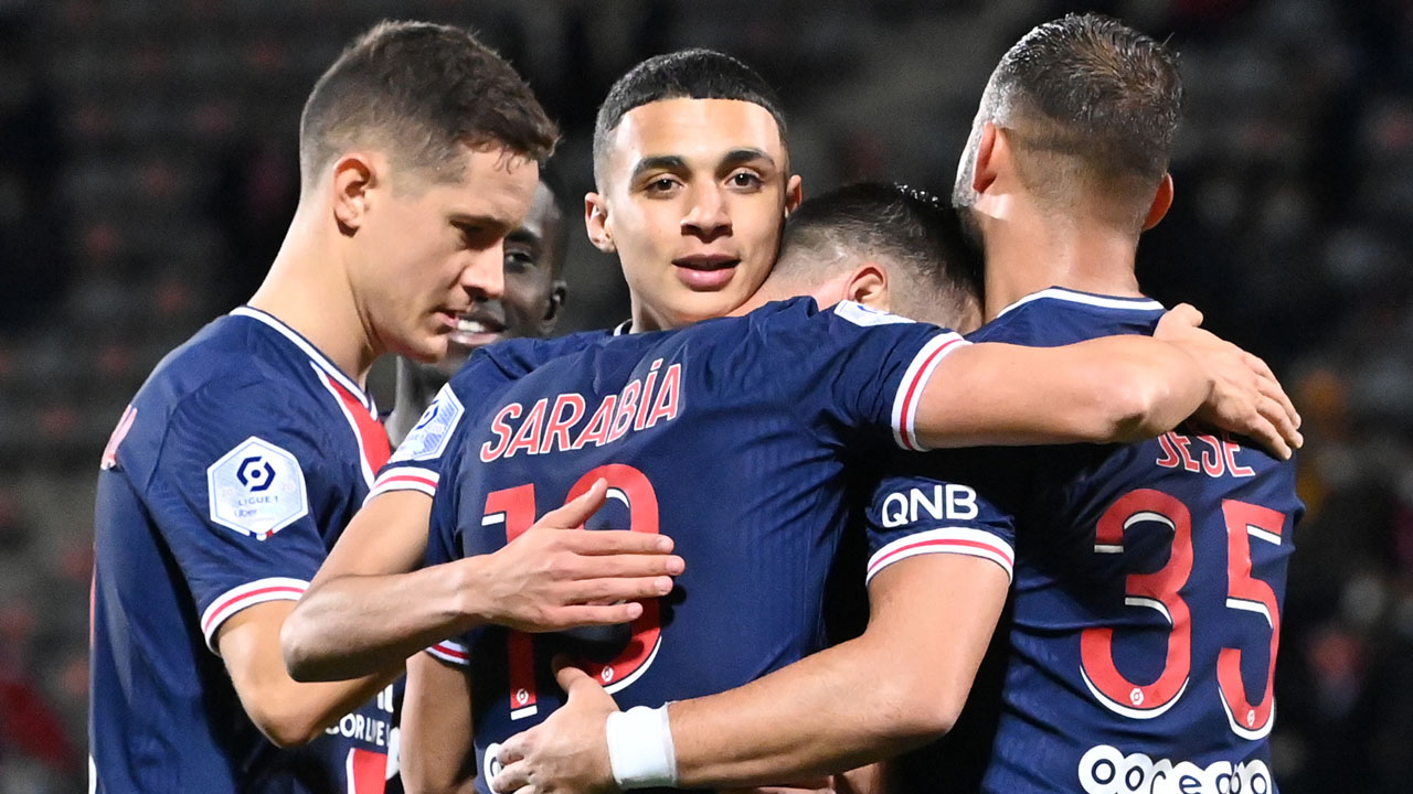 FBL-FRA-LIGUE1-NIMES-PSG