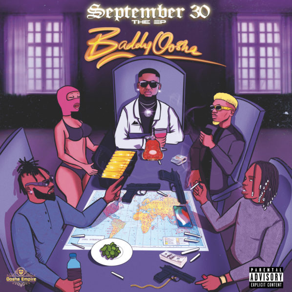 Sept 30 Baddy Oosha