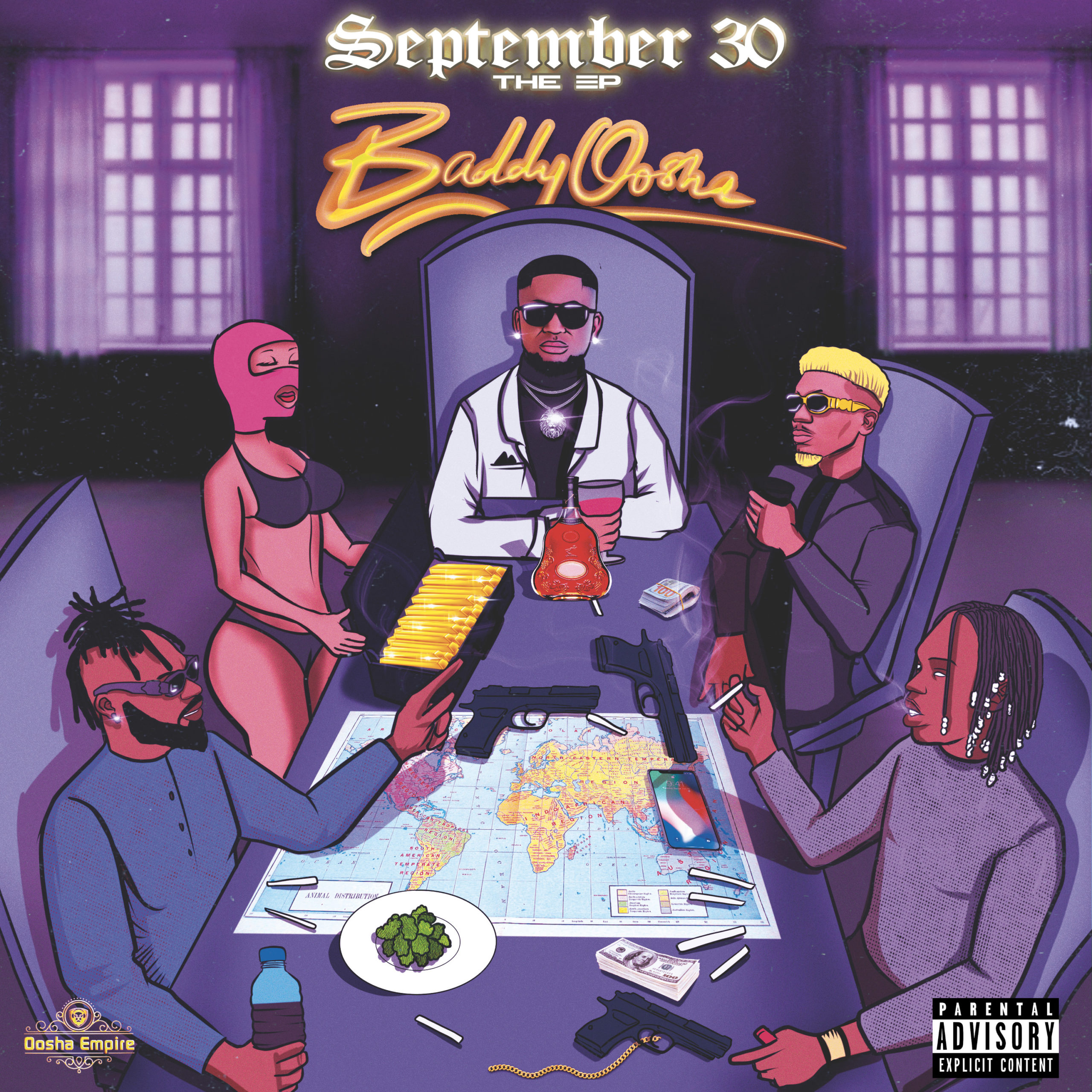Sept 30 Baddy Oosha