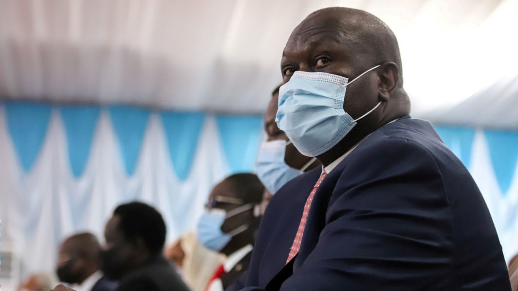 FILE PHOTO: Sudan signs historic peace deal with five rebel groups in Juba
