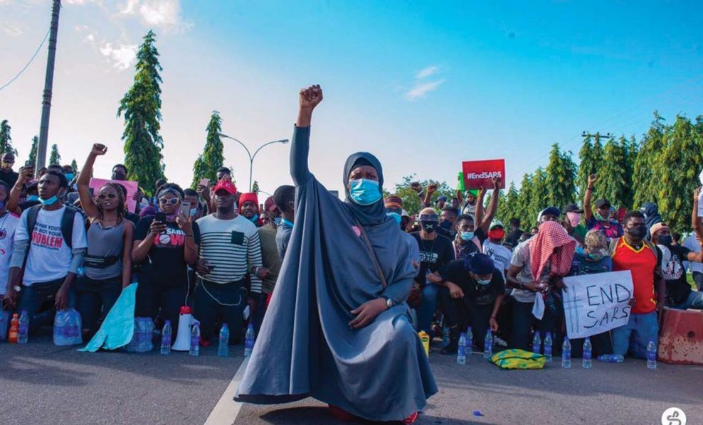 Women-protest