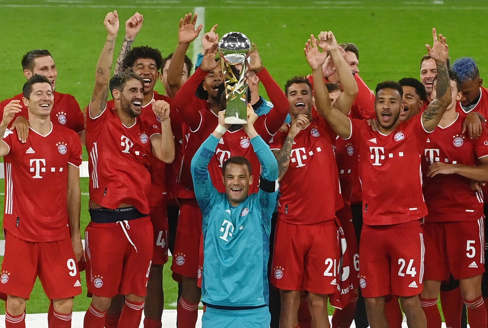 DFL-Supercup – Bayern Munich v Borussia Dortmund