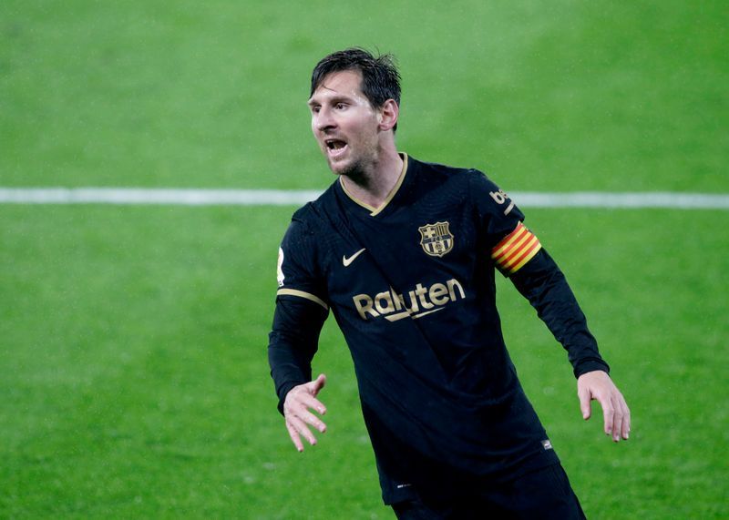 FILE PHOTO: La Liga Santander – Celta Vigo v FC Barcelona