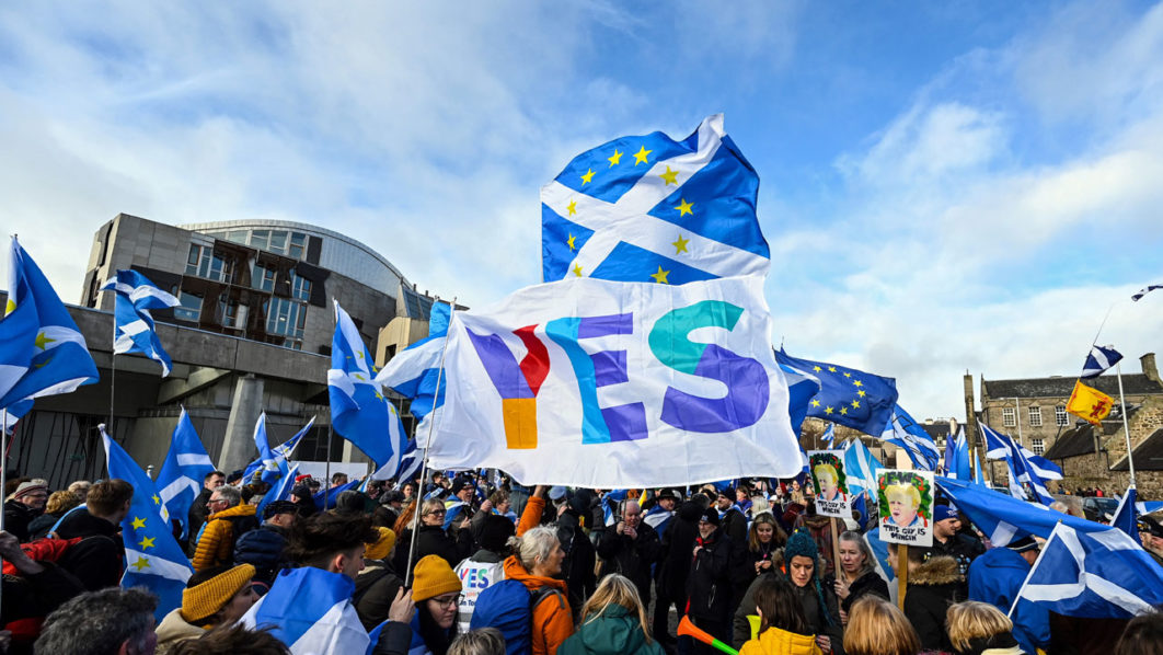 FILES-BRITAIN-SCOTLAND-EU-BREXIT-POLITICS-INDEPENDENCE-POLL
