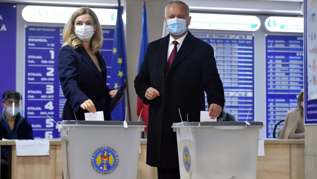MOLDOVA-VOTE