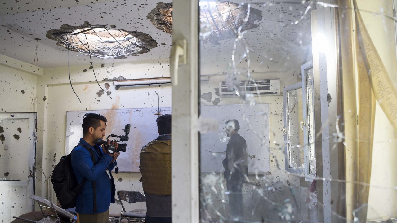 AFGHANISTAN-CONFLICT-ATTACK-UNIVERSITY