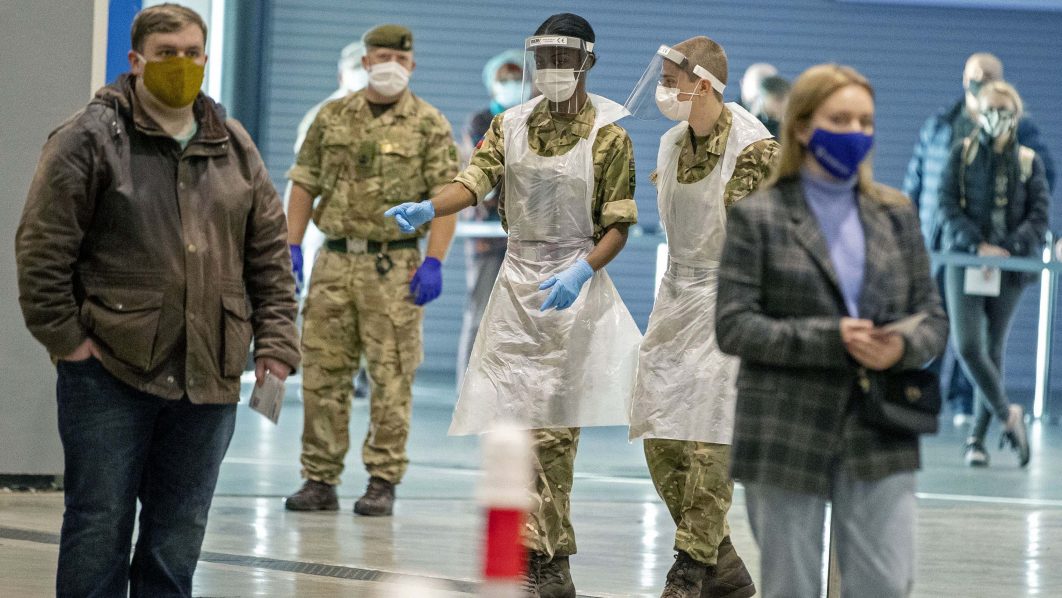 BRITAIN-HEALTH-VIRUS