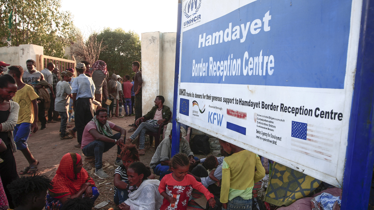 SUDAN-ETHIOPIA-CONFLICT-REFUGEES