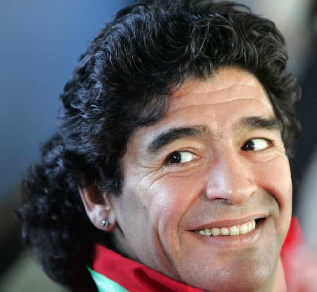 FILES-FBL-WC2006-KSA-ESP-MARADONA