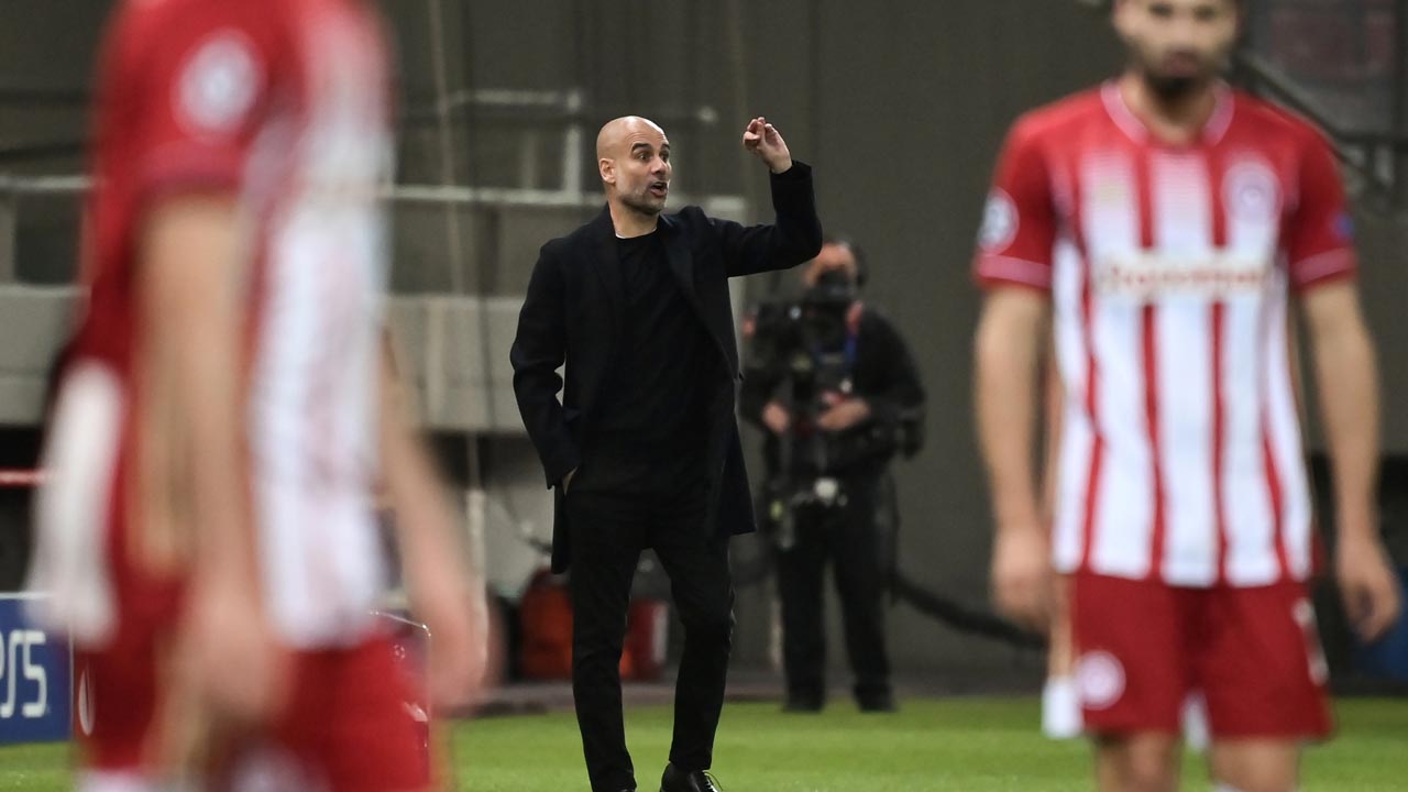 FBL-EUR-C1-OLYMPIACOS-MANCHESTER CITY