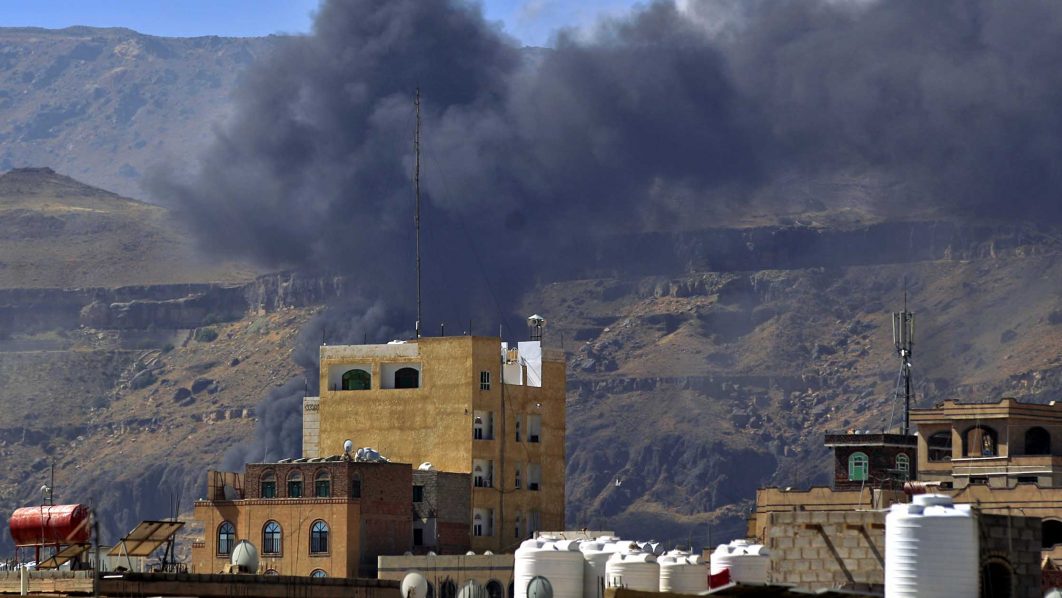 YEMEN-CONFLICT-SAUDI