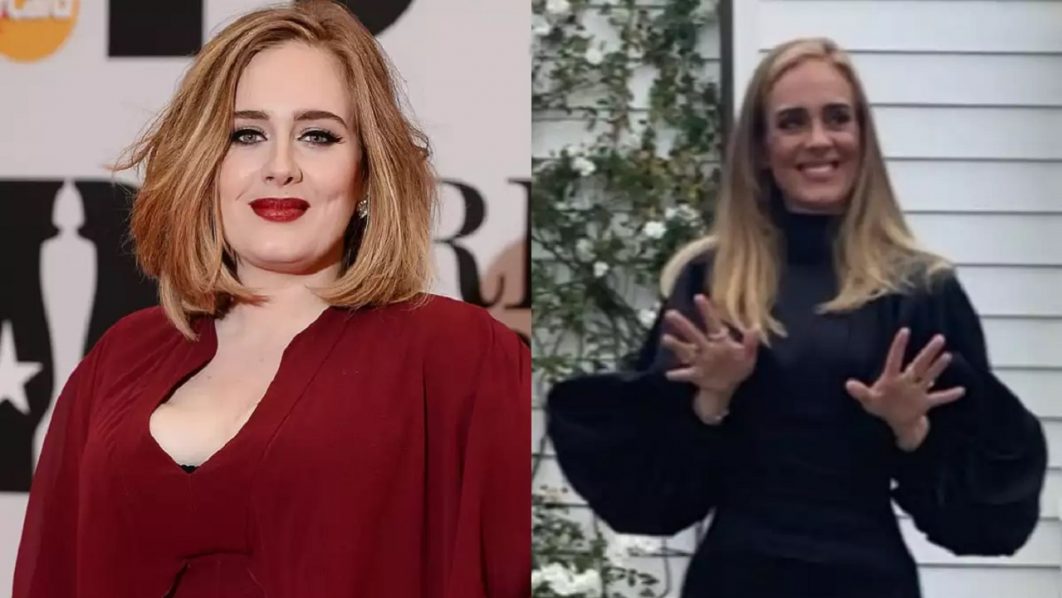 Adele weight loss