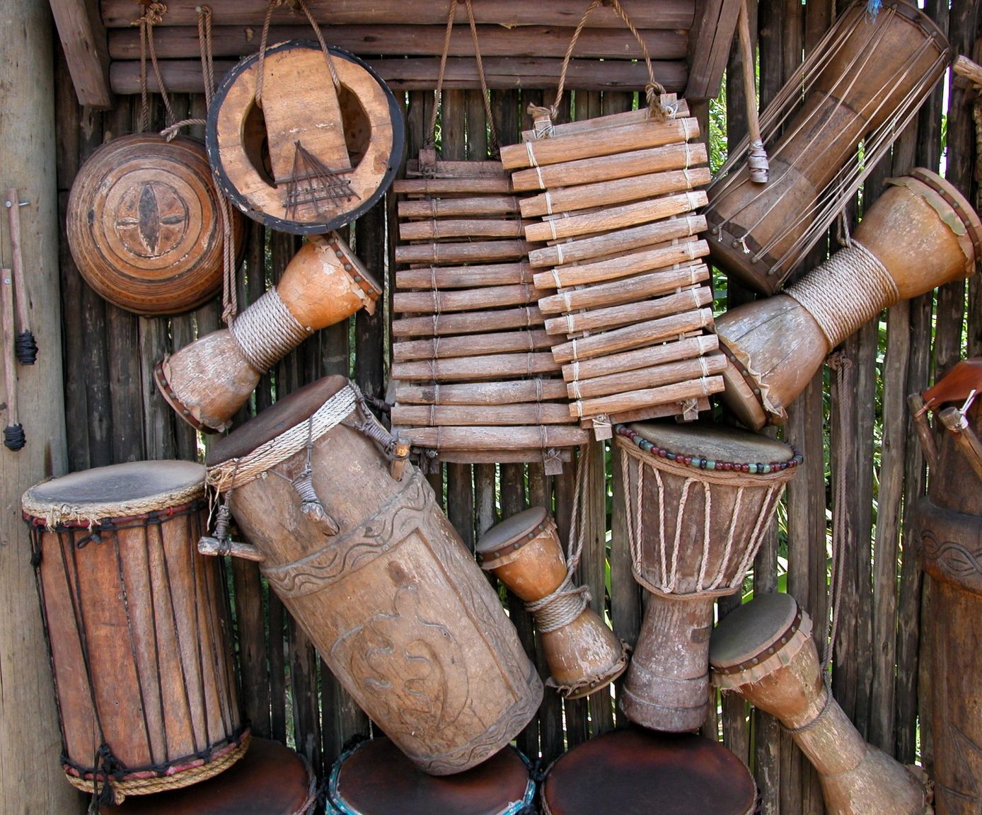 A Look At Musical Instruments From Africa