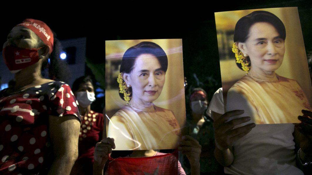 Aung San Suu Kyi