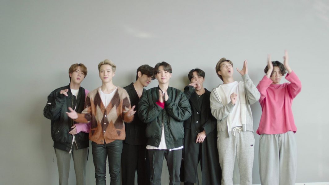 BTS – MTV-Getty Images