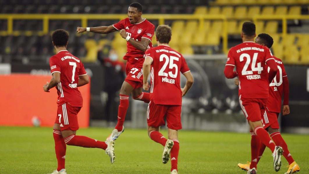 FBL-GER-BUNDESLIGA-DORTMUND-BAYERN MUNICH
