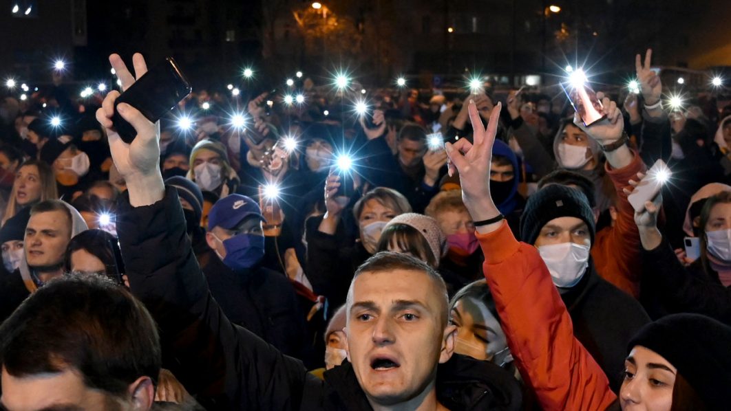 BELARUS-POLITICS-DEMO