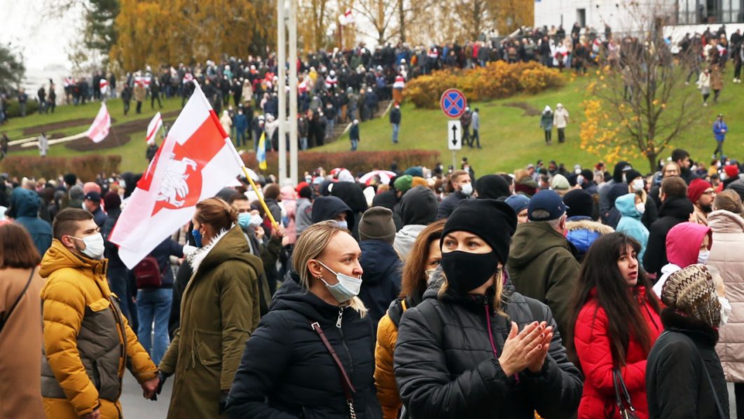 BELARUS-POLITICS-DEMO