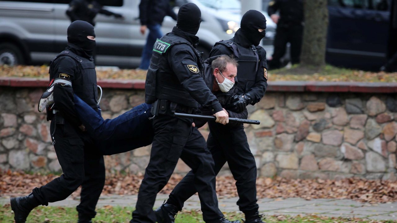 BELARUS-POLITICS-DEMO