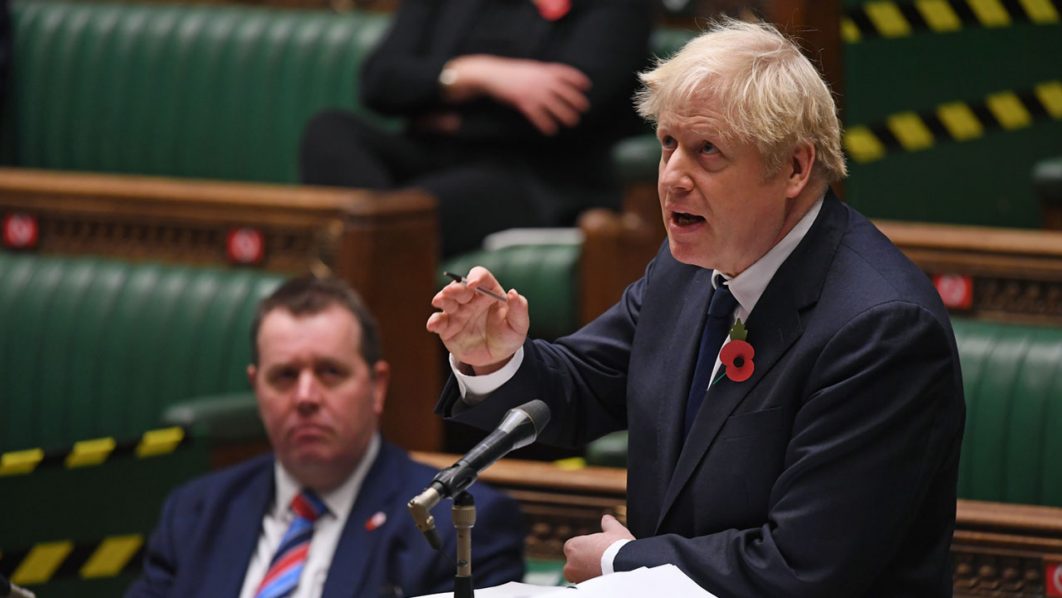 Boris Johnson