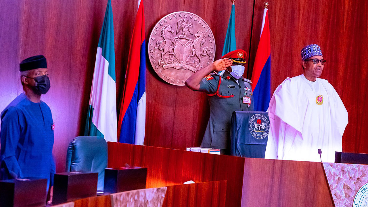 Buhari and Osinbajo