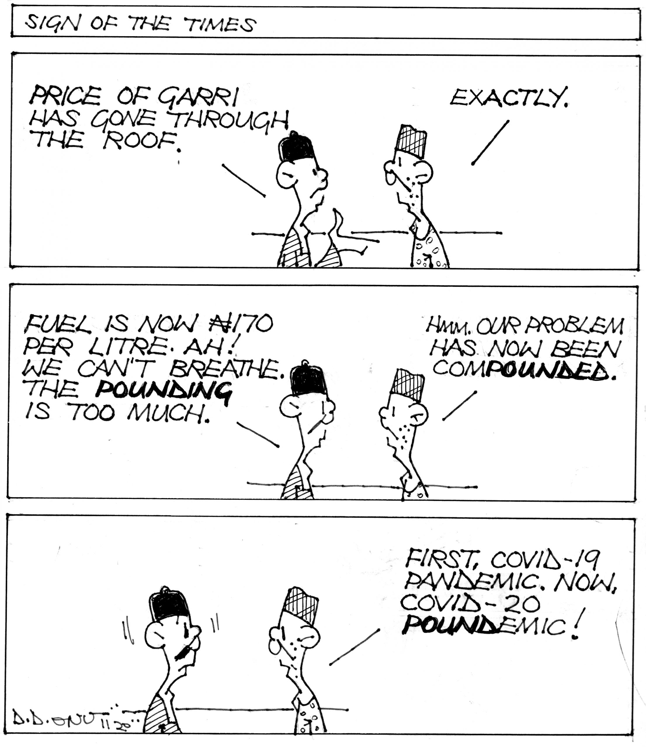 Cartoon Tue. 17 – 11 -20