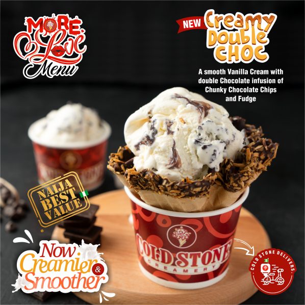 Creamy Double Choc