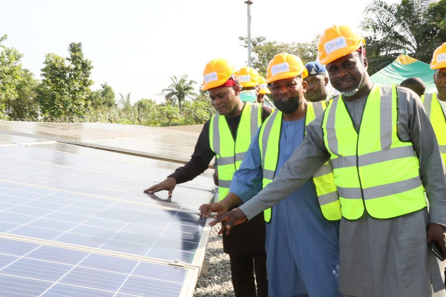Ebonyi solar mini grid