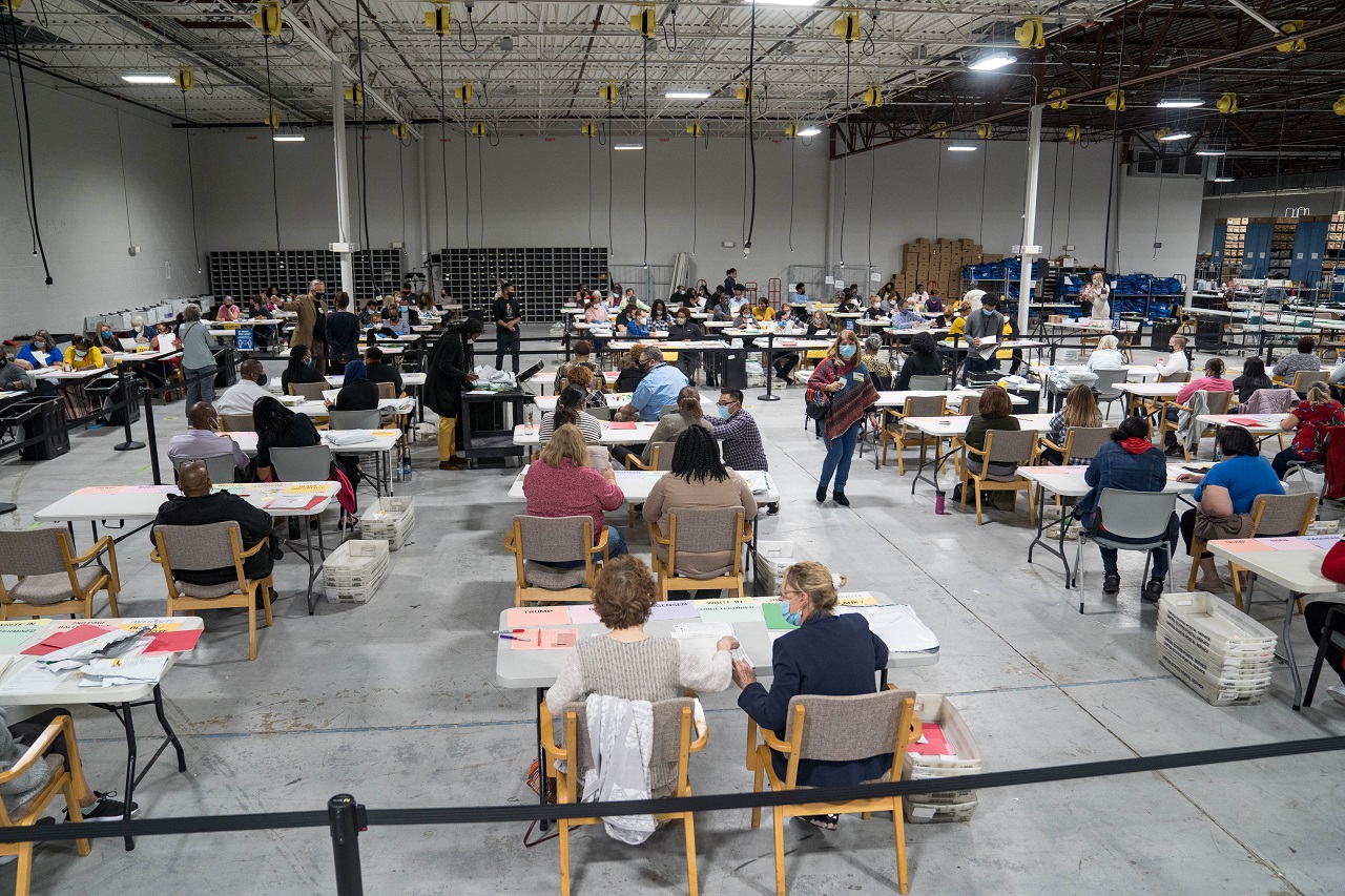 Georgia Counties Finish Up State’s Recount As Deadline Nears