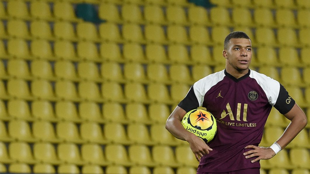 Kylian Mbappe