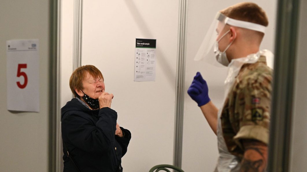 BRITAIN-HEALTH-VIRUS