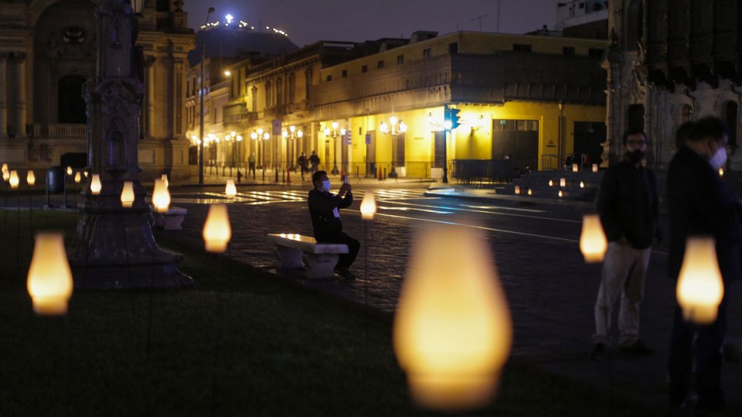 PERU-HEALTH-VIRUS-RELIGION-ALL SAINTS’ DAY