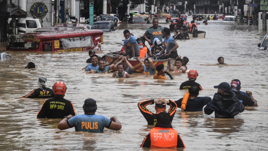 PHILIPPINES-WEATHER-TYPHOON
