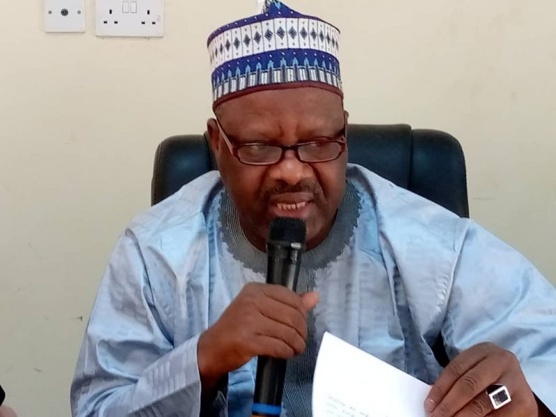 SEMA’s Executive Secretary, Alhaji Babangida Nasamu