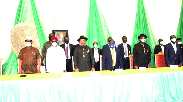 South South governors