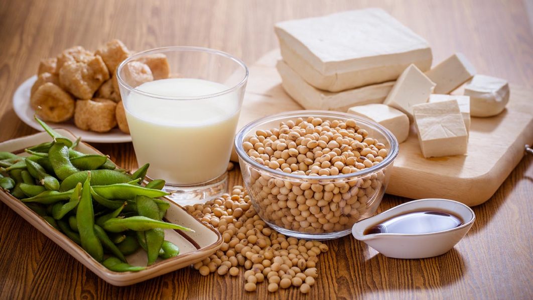 Soy protein. Photo Herbalife