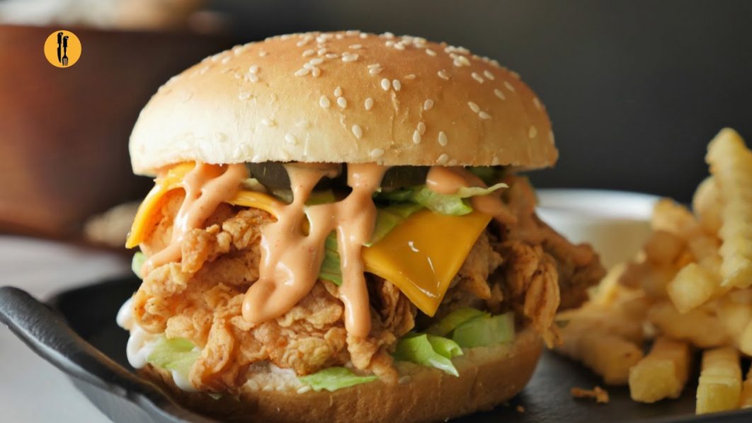 Spicy Chicken Burger