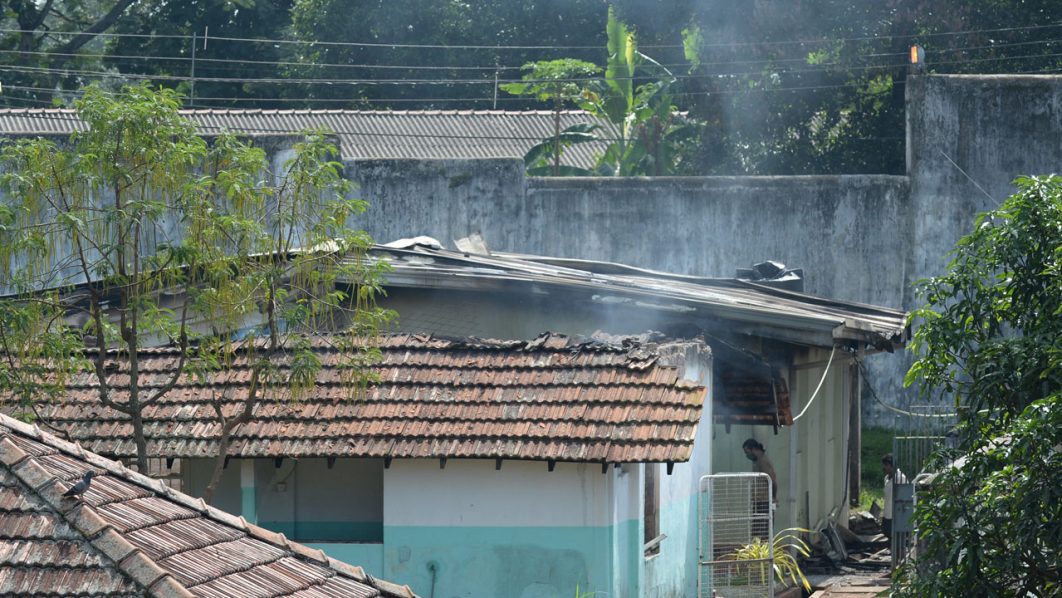 SRI LANKA-HEALTH-VIRUS-UNREST-PRISON