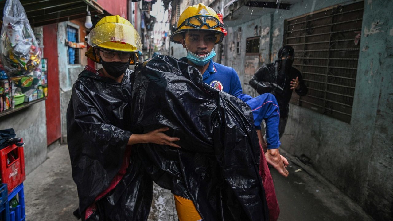 PHILIPPINES-WEATHER-TYPHOON