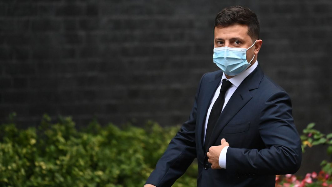 Volodymyr Zelensky