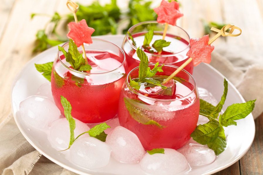 Watermelon mojito