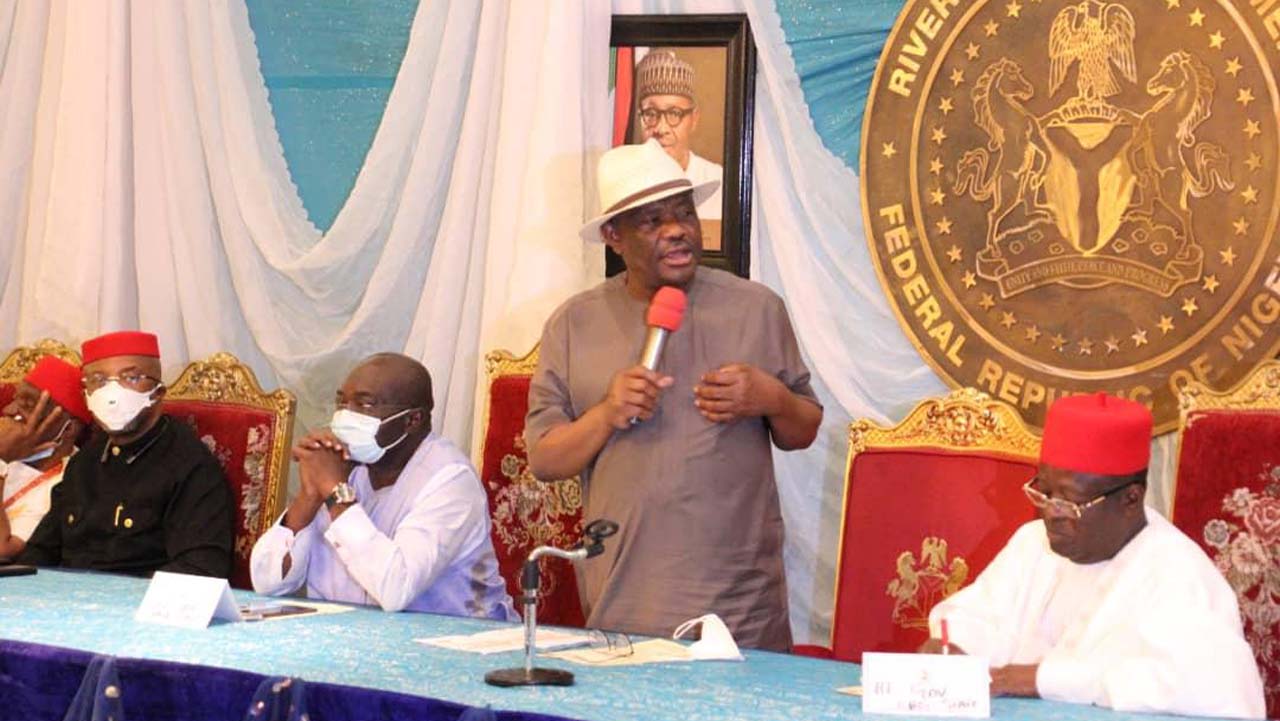 Wike and Southeast leaders