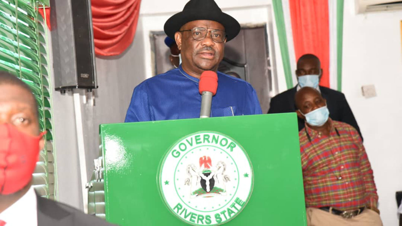 Wike of Rivers