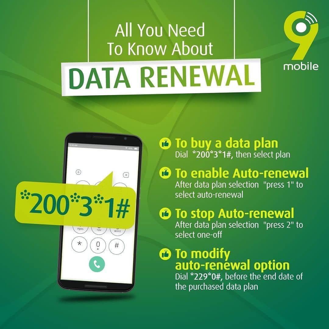 data renewal