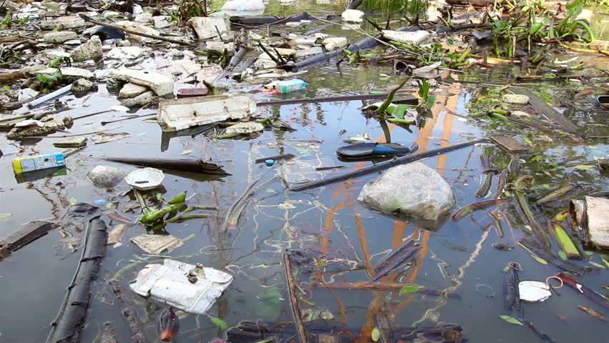 dumping wastes
