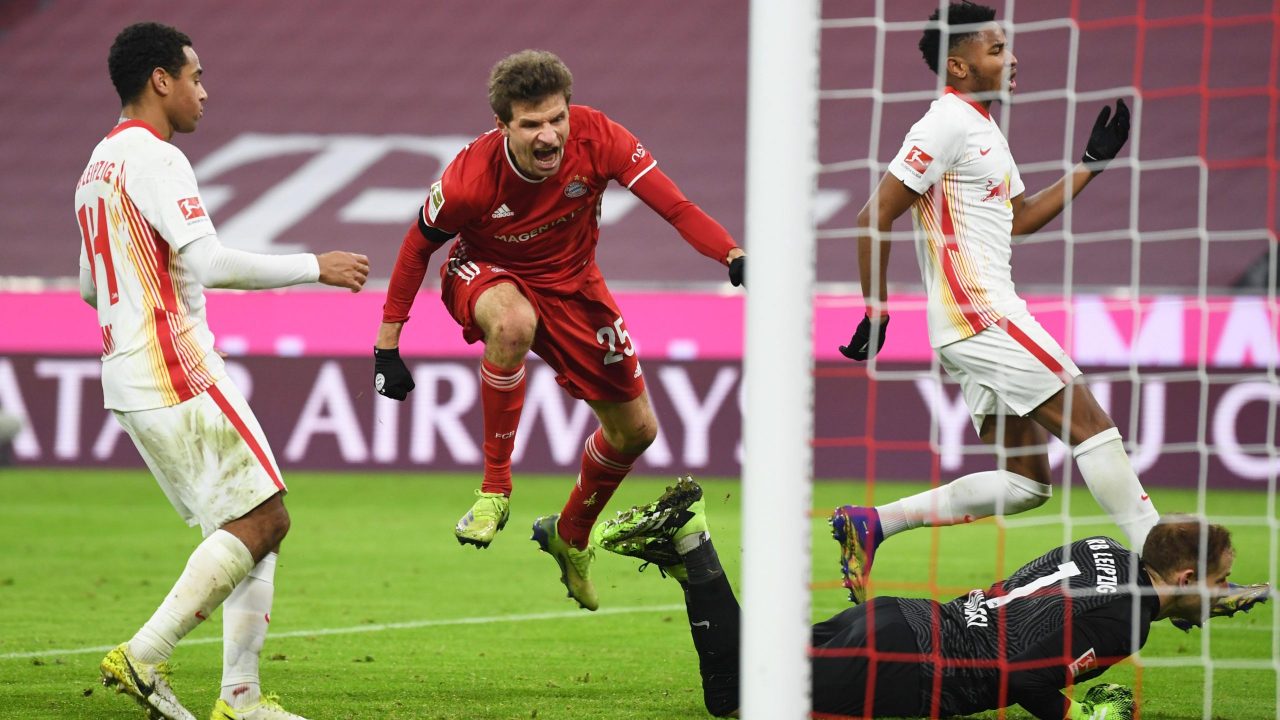FBL-GER-BUNDESLIGA-BAYERN MUNICH-LEIPZIG