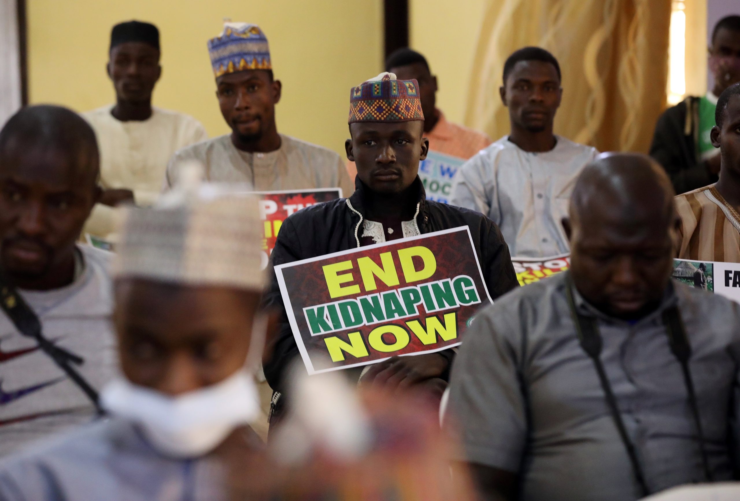 NIGERIA-UNREST-CHILDREN-DEMO