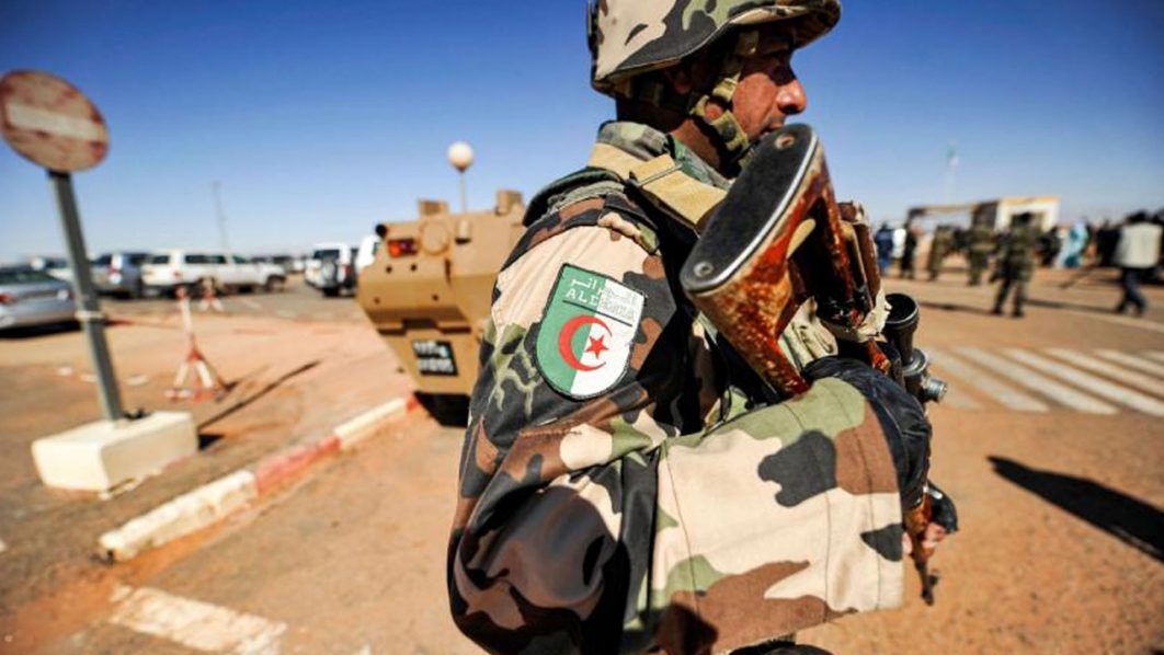 Algerian army